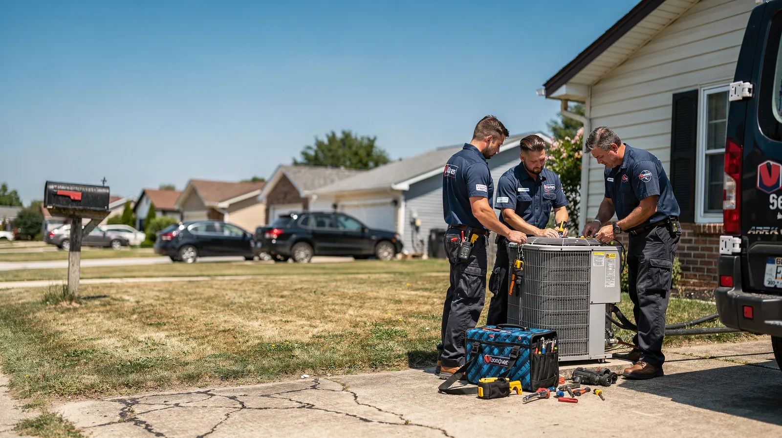 Hvac Repair in Barnardsville, NC near me